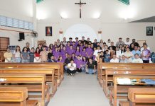Youth in Kampung Seromah encouraged to respond to God’s call
