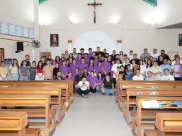 Youth in Kampung Seromah encouraged to respond to God’s call