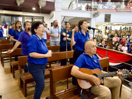 Pentecost Charismatic Mass