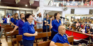 Pentecost Charismatic Mass