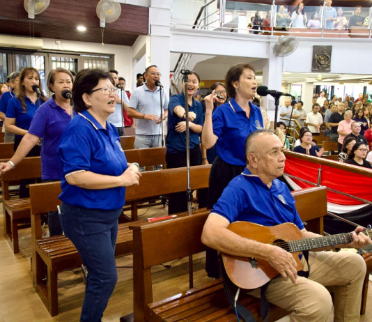 Pentecost Charismatic Mass