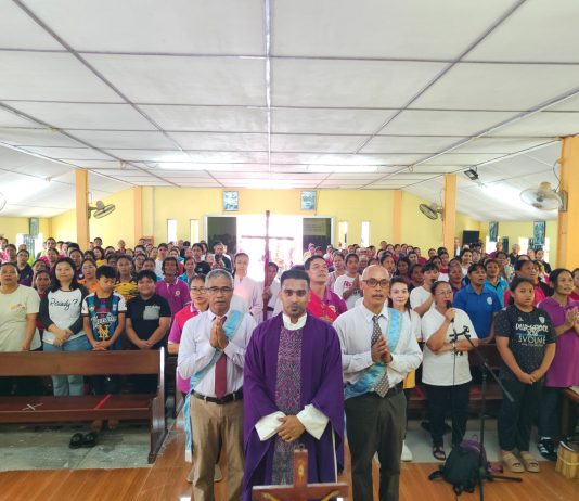 Menikmati Rahmat Lent: Ziarah Iman,Pertaubatan dan Kebersamaan