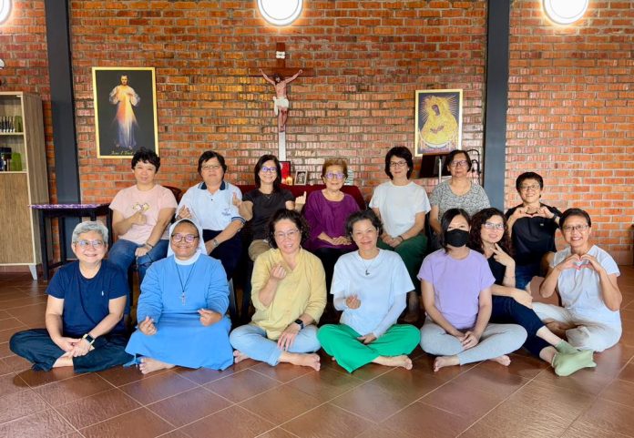 WCCM retreat at Greccio