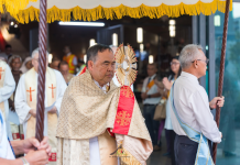 Corpus Christi Candlelight Street Procession