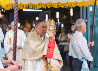Corpus Christi Candlelight Street Procession