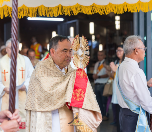 Corpus Christi Candlelight Street Procession