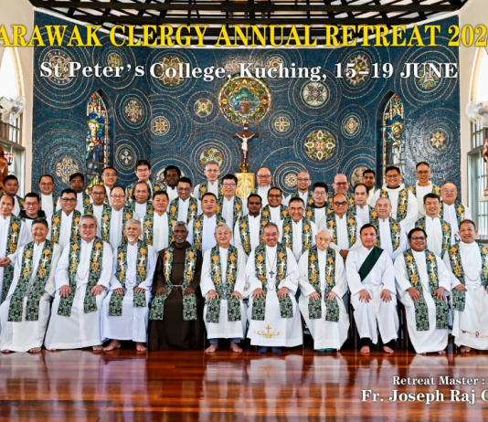 Sarawak Priests Renew Joy and Commitmentat Annual Retreat