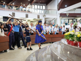 Blessed Sacrament Church welcomes Perjalanan Salib