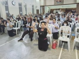 Standing firm in Christ amid spiritual battles