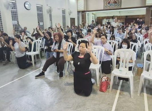 Standing firm in Christ amid spiritual battles