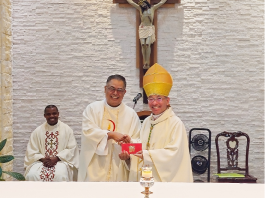 Gereja Holy Trinity Sambut Hari Raya Paroki, Ulang Tahunke-50 Keuskupan Agung Kuching
