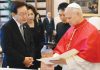 President sees hope in WYD Seoul 2027