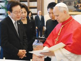 President sees hope in WYD Seoul 2027