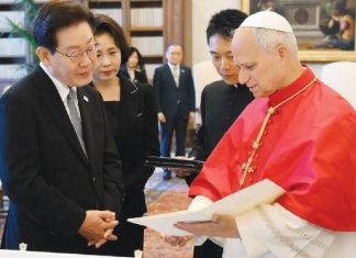President sees hope in WYD Seoul 2027