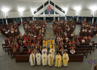 Rooted in the Heart of Christ: Sacred Heart Parish Celebrates the Solemnity of the Most Sacred Heart of Jesus