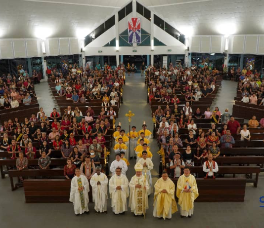 Rooted in the Heart of Christ: Sacred Heart Parish Celebrates the Solemnity of the Most Sacred Heart of Jesus