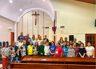 Perjalanan SALIB: A Journey of Faith and Unity Across Sacred Heart Parish