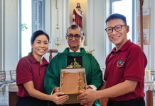 A pilgrimage of faith and sacred music