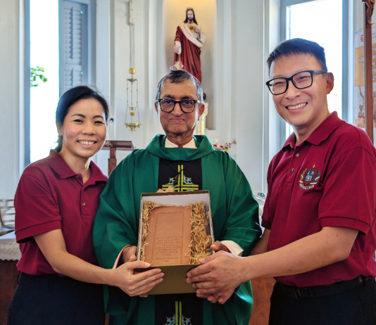 A pilgrimage of faith and sacred music