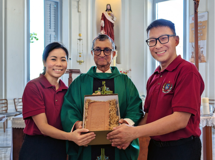 A pilgrimage of faith