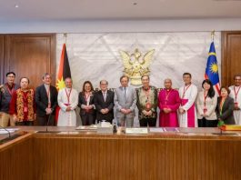 Malaysia’s Catholic Bishops Join Christian Leaders in Dialogue with Sarawak Premier on Religious Harmony