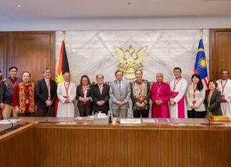 Malaysia’s Catholic Bishops Join Christian Leaders in Dialogue with Sarawak Premier on Religious Harmony