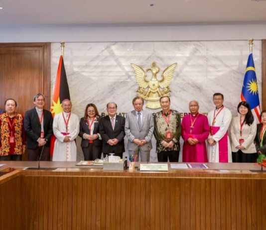 Malaysia’s Catholic Bishops Join Christian Leaders in Dialogue with Sarawak Premier on Religious Harmony