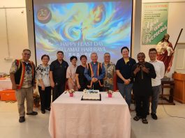 Holy Trinity Church Kenyalang commemorates Feast Day and Archdiocese of Kuching’s 50th Anniversary