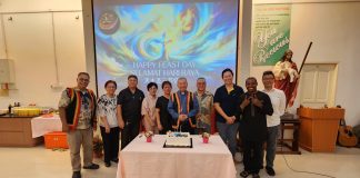 Holy Trinity Church Kenyalang commemorates Feast Day and Archdiocese of Kuching’s 50th Anniversary