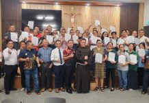 Kursus Ketua Sembahyang dan Pelayan Komuni Bukan Lazim