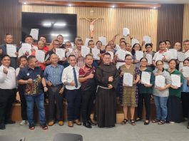 Kursus Ketua Sembahyang dan Pelayan Komuni Bukan Lazim