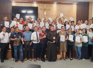 Kursus Ketua Sembahyang dan Pelayan Komuni Bukan Lazim