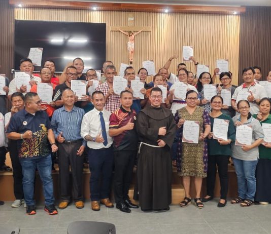 Kursus Ketua Sembahyang dan Pelayan Komuni Bukan Lazim
