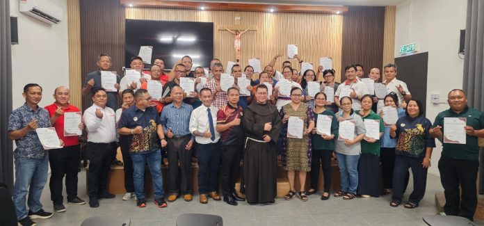 Kursus ketua sembahyang