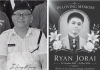 The Boys’ Brigade from St Joseph’s Cathedral pay tribute to recently deceased members