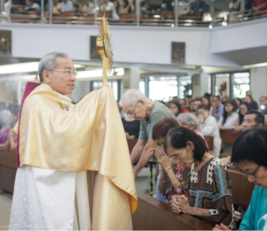 Corpus Christi Triduum to celebrate Feasts of Parish and Corpus Christi