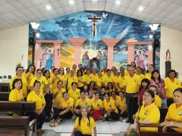 Divine Mercy Apostolate Singai sambut Hari Pentekosta 2026