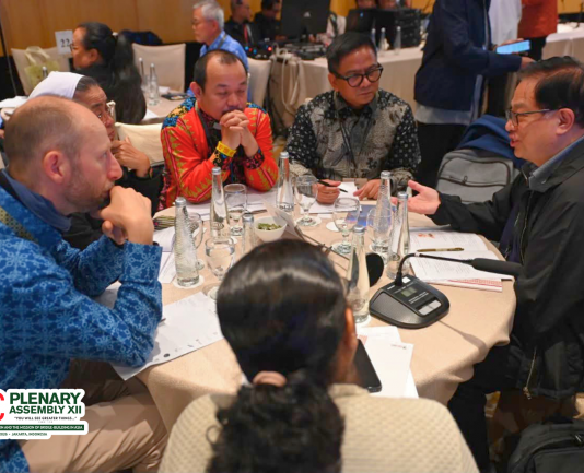 FABC Delegates Chart Shared Vision Through Table Conversations