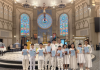 Parents of Baptism children told to help them grow in holiness