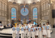 Parents of Baptism children told to help them grow in holiness