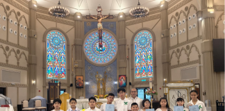 Parents of Baptism children told to help them grow in holiness