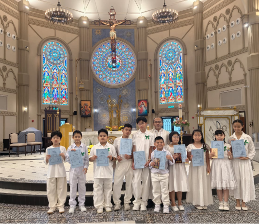 Parents of Baptism children told to help them grow in holiness