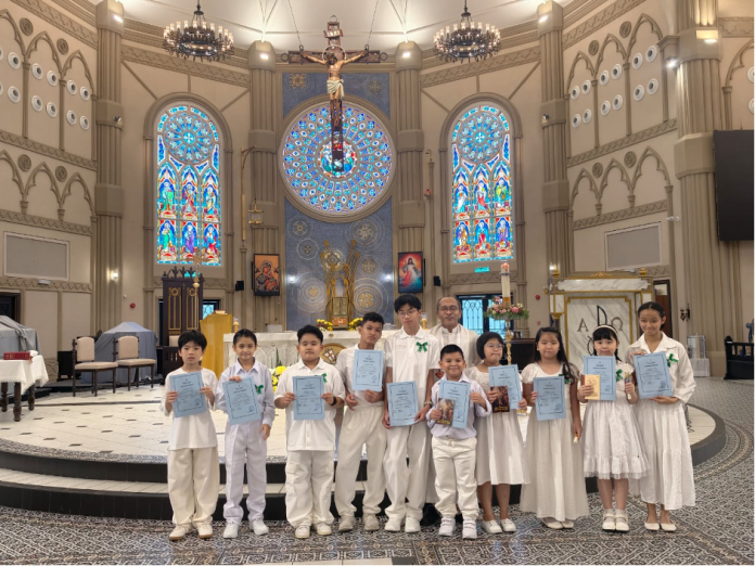 parents of baptism children