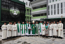 With blessings of newness and grace: Blessing of the SJPS Extension Building