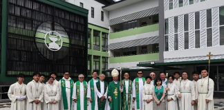 With blessings of newness and grace: Blessing of the SJPS Extension Building