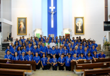 Servant Communities Emmaus renews pledge to Love and Serve at Covenanting Ceremony