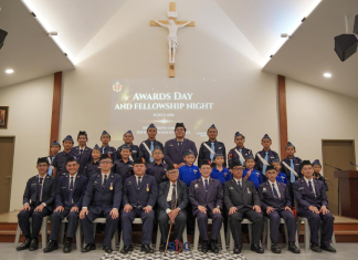 New Boys’ Brigade Company Commissioned at Sacred Heart, Kota Sentosa