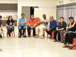 Prayer must come before ministry