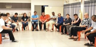 Prayer must come before ministry