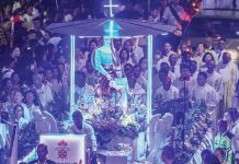 Shrine of Harmony welcomes 100,000 pilgrims